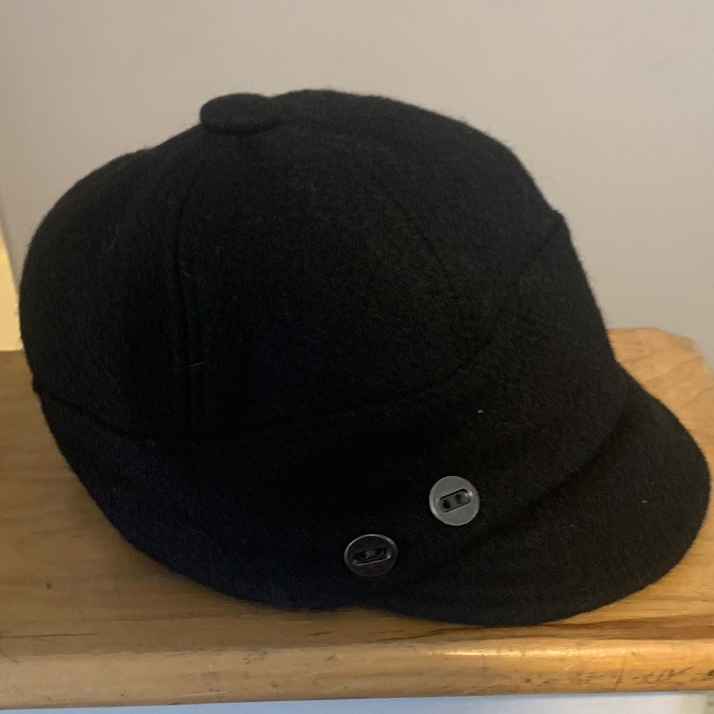 Pistil Black Cap with Subtle Logo